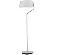 Paulmann 79721 lampadaire LED Bela incl. 1x22 watts gradable Lampe sur pied Blanc, Chrome mat luminaire sur pied Blanc chaud 2700 K