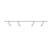Paulmann - Blossom 4 Plafonnier Urail-set Chrome/Satin