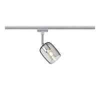 Paulmann Blossom Luminaire sur rail haute tension URail chrome (mat), verre