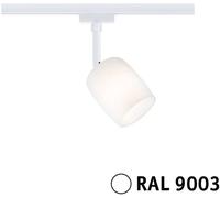Spot sur rail Blossom blanc Urail IP20 G9 10W Ø.7,4 x H.12,8cm dimmable Paulmann