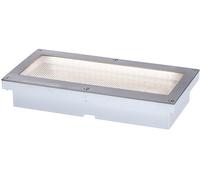 Paulmann Brick lampe encastrée au sol 1x1.6 W gris 94337