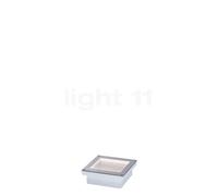 Paulmann Brick Luminaire à encastrer au sol LED 10 x 10 cm Ce luminaire comporte des modules à LED prémontés de classes énergétiques A A++, A+, A