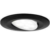 Paulmann Calla spot encastré 1x6 W noir 92461