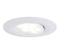 Paulmann HomeSpa 99926 Calla Spot LED encastrable rond avec 1 x 6 W IP65 Blanc mat