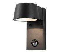 Paulmann Applique LED extérieure Capea 94453 – 6 W avec détecteur de mouvement – Gris