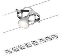 Paulmann Système d'éclairage sur câble Cardan 94153 GU5.3 80 W chrome (mat)