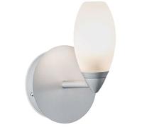 Paulmann Applique murale Carina – IP44 G9 230V 28 W max. dimmable – Chrome satiné