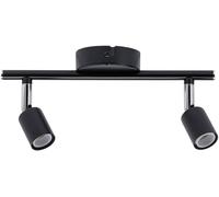 Paulmann Carolina 66751 Projecteur mural GU10 anthracite, chrome