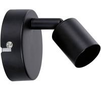 Paulmann Carolina 66755 Projecteur mural GU10 noir (mat)