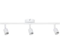 Spotlight Carolina GU10 230V max. 3x10W gradable Blanc dépoli Blanc dépoli G