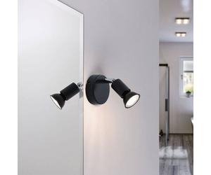 Paulmann Carolina Applique, Anthracite, Ip44