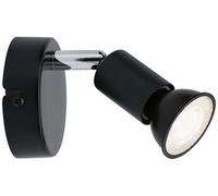 Paulmann Carolina applique murale 1x10 W chrome-anthracite 66750