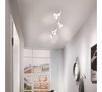 Paulmann Spotlight Carolina GU10 230V max. 4x10W gradable Blanc dépoli