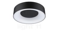 Paulmann Casca Plafonnier LED noir - 30 cm , Vente d'entrepôt, neuf, emballage d'origine Ce luminaire comporte des modules à LED prémontés de classes énergétiques A A++, A+, A