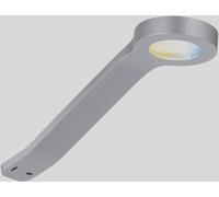 Paulmann CC Mike Lampe en saillie LED 2 W blanc chaud chrome