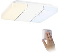 Paulmann Cela 79839 Panneau à LED 15.5 W blanc chaud blanc mat