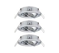 Paulmann Spot encastrable Choose 92488 EBL LED orientable 3x10W chrome