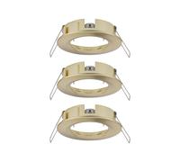 Paulmann Choose spot encastré 3x10 W laiton 92483