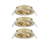 Paulmann Choose spot encastré 3x10 W laiton 92489