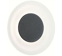 Paulmann Circea applique murale extérieure 1x5 W blanc-graphite 94409