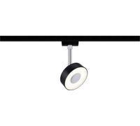 Paulmann Circle Luminaire sur rail haute tension URail LED intégrée 5 W LED noir (mat)
