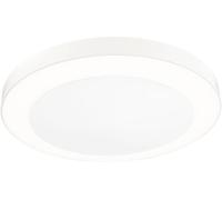 Paulmann Plafonnier LED Circula – détecteur crépusculaire & mouvement IR IP44 320mm 3000K 14W Blanc