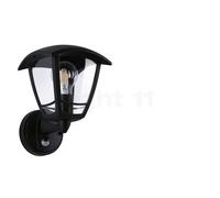 Paulmann Classic Curved Applique avec détecteur de mouvements