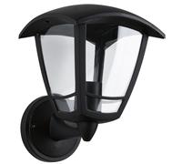 Paulmann Classic Curved applique murale extérieure 1x12 W noir-transparent 94391