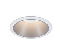 Paulmann Cole Coin spot encastré 1x6.5 W blanc-argenté 93409