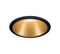 Paulmann Cole Coin spot encastré 1x6.5 W noir-doré 93403