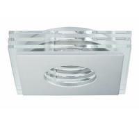 Paulmann Combisystems Déco Lampes Encastrées Couche max.50W Alu Brossé/Verre