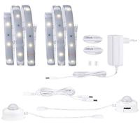 Paulmann Comfort Set Bett 2x1m 78894 Ruban LED (Base) avec connecteur mâle 24 V 2 m blanc chaud 1 set