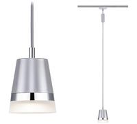 Paulmann Cone Luminaire sur rail haute tension, Luminaire à suspendre URail GU10 chrome (mat)