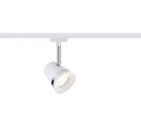 Paulmann Cone Luminaire sur rail haute tension URail GU10 10 W LED blanc, chrome