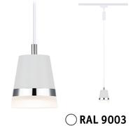 Paulmann Cone Luminaire sur rail haute tension URail GU10 blanc signal