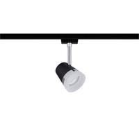 Paulmann Luminaire sur rail haute tension URail GU10 noir (mat), chrome