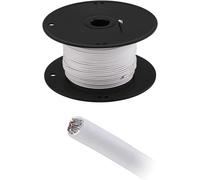 Paulmann Corduo Câble Tendu 945.94 Câble Blanc Isolé 100M Rouleau 2,5Mm²