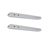 Paulmann Corduo système sur câbles, kit de montage, lot de 2, chrome mat | PRATIQUE - Les systèmes à câble métallique sont idéaux pour éclairer les pièces spacieuses et aux formes irrégulières