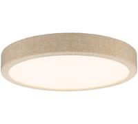 Paulmann Cosara plafonnier 1x15 W beige 71052