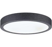 Paulmann Cosara plafonnier 1x15 W gris 71055