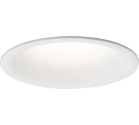 Paulmann Cymbal Spot encastrable LED 10 W IP20 blanc mat