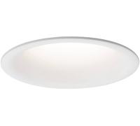 Paulmann Cymbal Spot LED encastrable pour salle de bains 6.3 W IP44 blanc mat