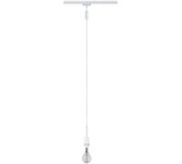 Paulmann Deco Pendel Luminaire à suspendre URail E14 blanc