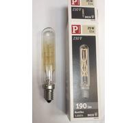 Paulmann DECO Rustika Lampe Glühlampe Röhre Neu 230V 25W E14 Art.540.20 T20