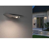 Paulmann Éclairage Extérieur Solaire Applique Murale Yoko IP44 3000K 150 Lumen