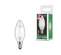 Paulmann Eco-Line Filament 230V Bougie LED E14 840lm 4W 4000K Clair 29203
