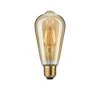 Paulmann Edition 1879 gold ampoule à ampoule E27 2,7 W 1 800 K | UN VÉRITABLE ATTRAIT VISUEL - L'ampoule à incandescence vintage Rustik attire tous les regards dans n'importe quelle pièce