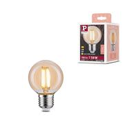 Paulmann Edition Vintage Globe 7 W E27 2700 K doré | 780 lm, lumière blanche chaude et agréable, technologie LED économe en énergie, une lumière qui ménage les yeux