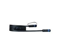 Paulmann Câble Outdoor Plug&Shine 93926 2 m 1 entrée-2 sorties IP68 2x1,5qmm H07RN-F Noir