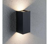 Paulmann Applique LED Flame 94325 2x5,8W 3000K IP44 Anthracite Aluminium
